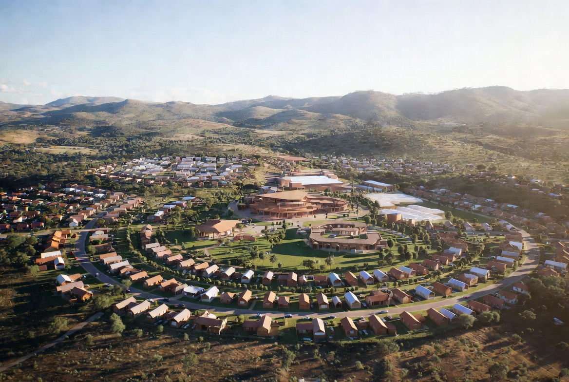 Conceptual view of a Productive Sustainable Community