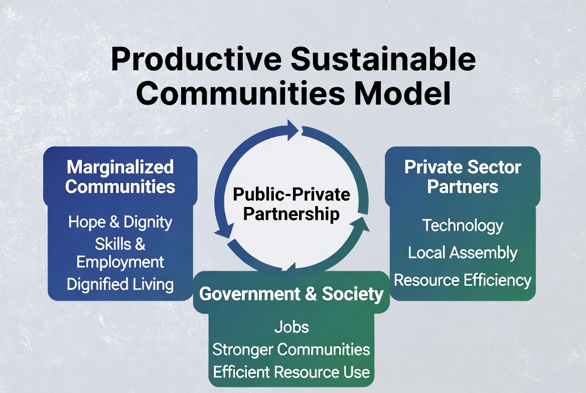 Productive Sustainable Communities Model